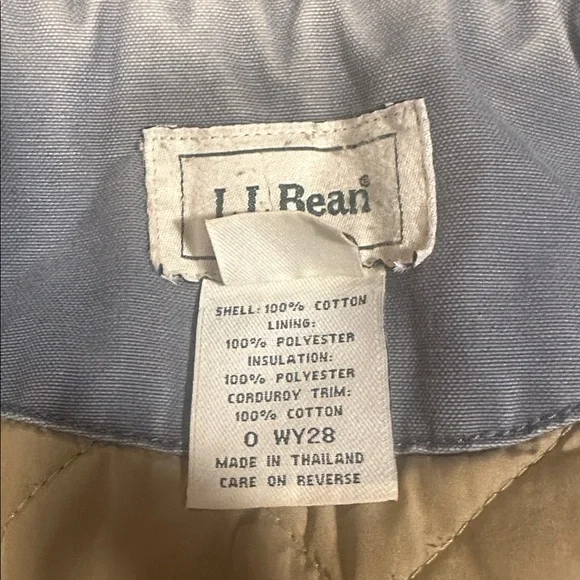 L.L. Bean Vintage Barn Chore Field Jacket Sz L - Picture 7 of 11